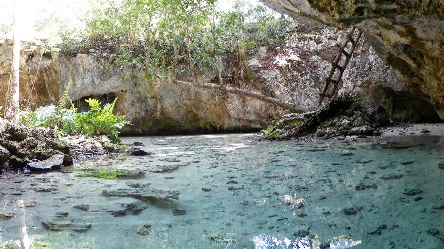 Cenote manati