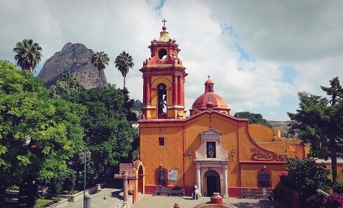 TEMPLO DE SAN SEBASTIÁN MÁRTIR