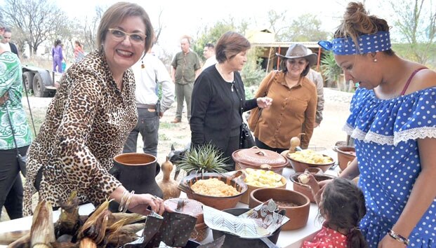 Comida en Melchor Múzquiz, Coahuila