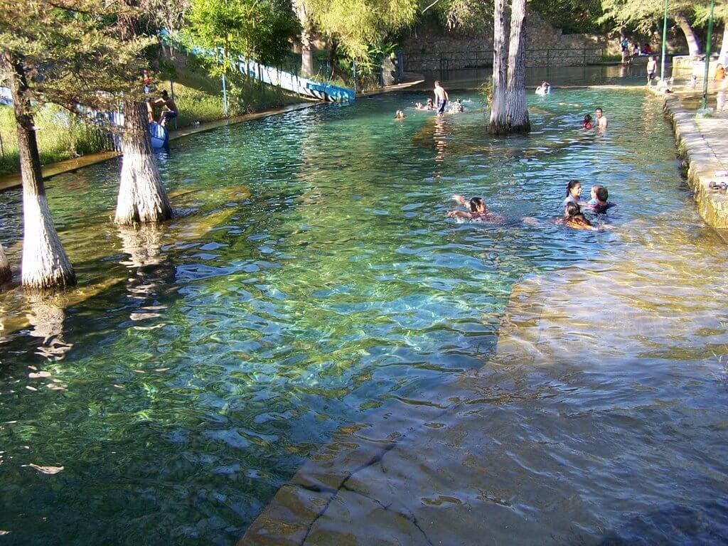 Lago en Melchor Múzquiz