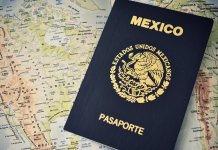 Precio del pasaporte mexicano en 2020