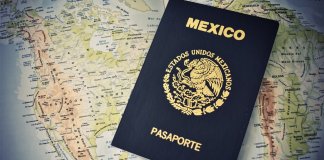 Precio del pasaporte mexicano en 2020