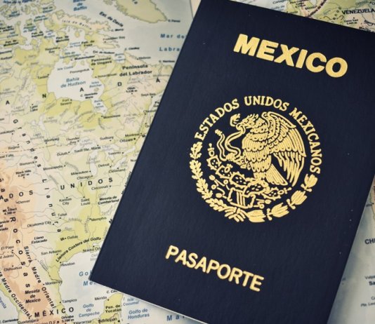 Precio del pasaporte mexicano en 2020