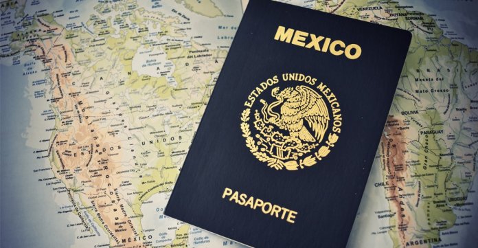 Precio del pasaporte mexicano en 2020