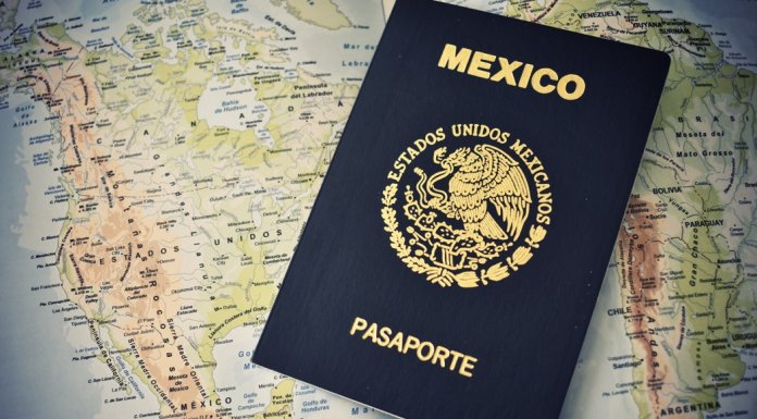 Precio del pasaporte mexicano en 2020