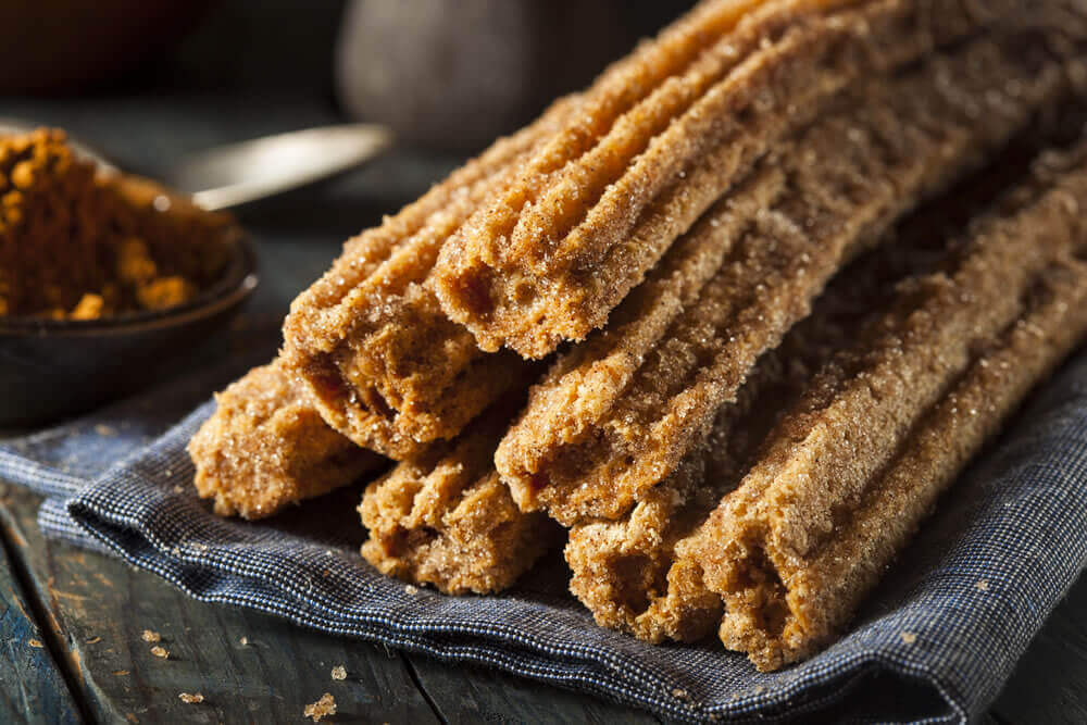 Receta de churros caseros