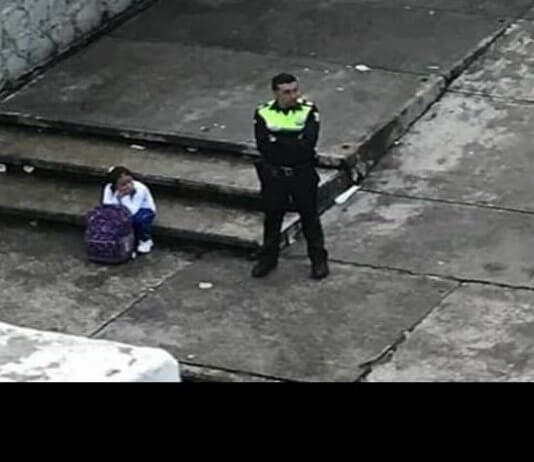 Policia bueno de puebla