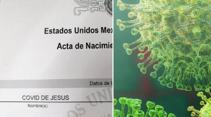 Covid de jesus